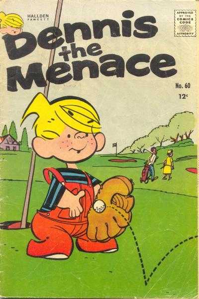Dennis the Menace 1953 Series #60