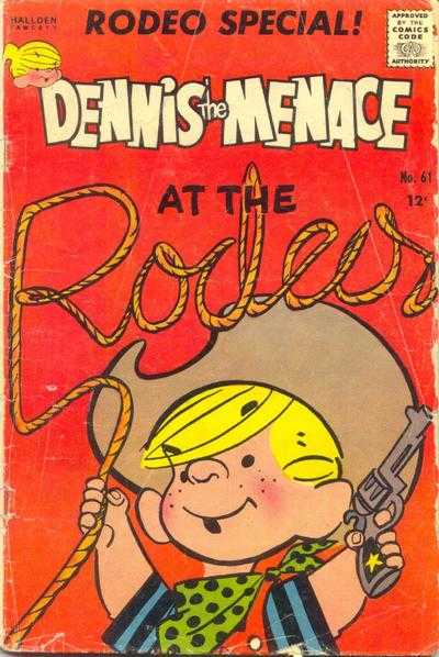 Dennis the Menace 1953 Series #61