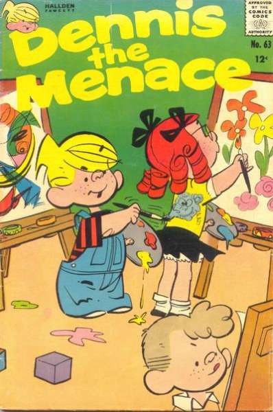 Dennis the Menace 1953 Series #63