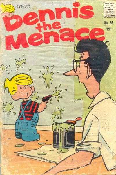 Dennis the Menace 1953 Series #66
