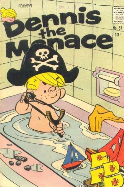 Dennis the Menace 1953 Series #67
