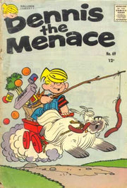 Dennis the Menace 1953 Series #69