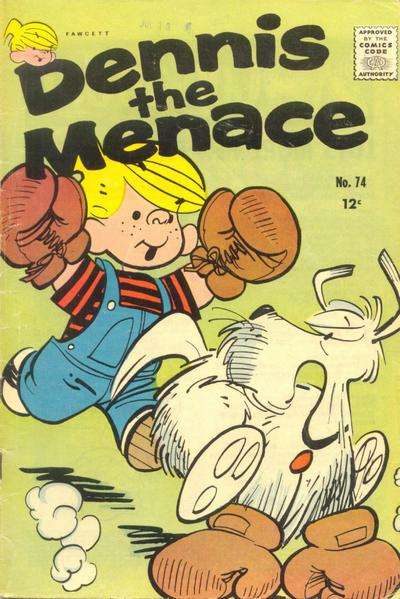 Dennis the Menace 1953 Series #74
