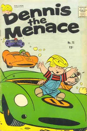 Dennis the Menace 1953 Series #75