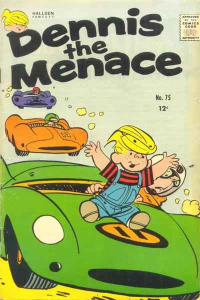 Dennis the Menace 1953 Series #75