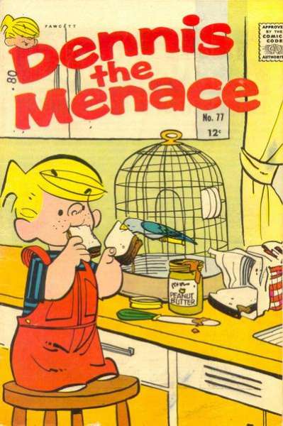 Dennis the Menace 1953 Series #77