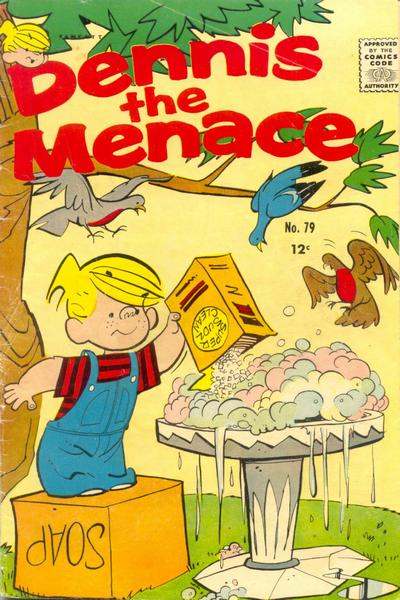 Dennis the Menace 1953 Series #79