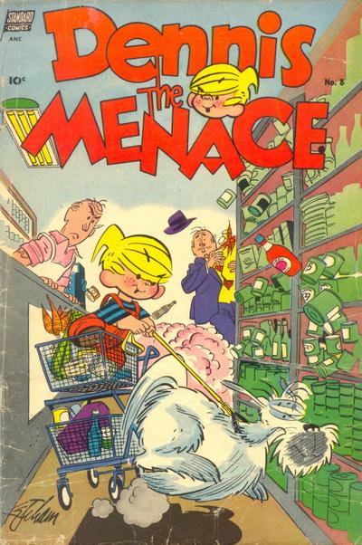 Dennis the Menace 1953 Series #8