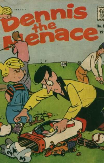 Dennis the Menace 1953 Series #80