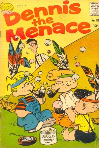 Dennis the Menace 1953 Series #81