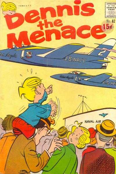 Dennis the Menace 1953 Series #82