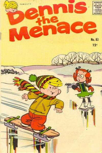 Dennis the Menace 1953 Series #83