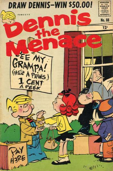 Dennis the Menace 1953 Series #88