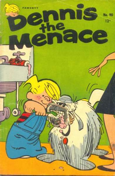 Dennis the Menace 1953 Series #90