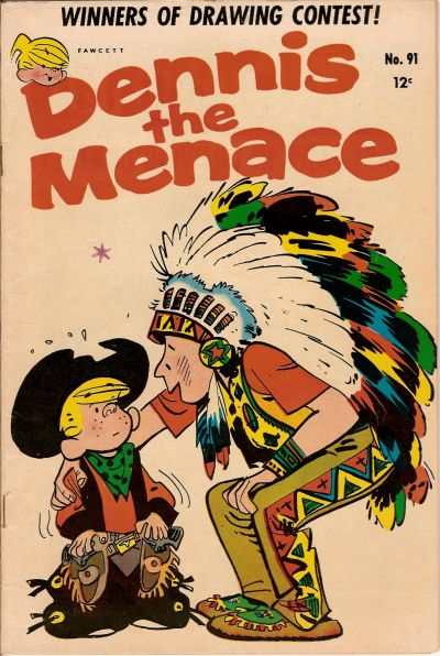 Dennis the Menace 1953 Series #91