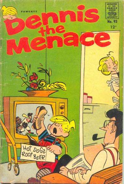 Dennis the Menace 1953 Series #93