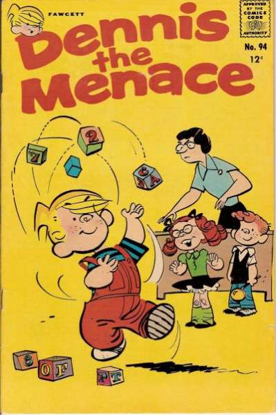 Dennis the Menace 1953 Series #94