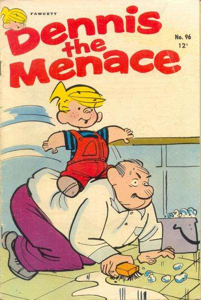 Dennis the Menace 1953 Series #96