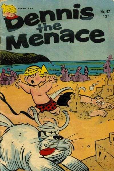 Dennis the Menace 1953 Series #97