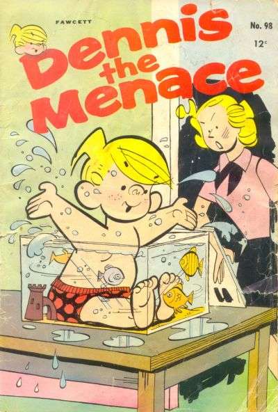 Dennis the Menace 1953 Series #98