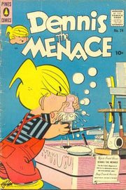 Dennis the Menace 1956 Pines Series #24
