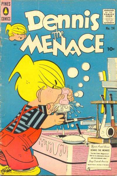 Dennis the Menace 1956 Pines Series #24