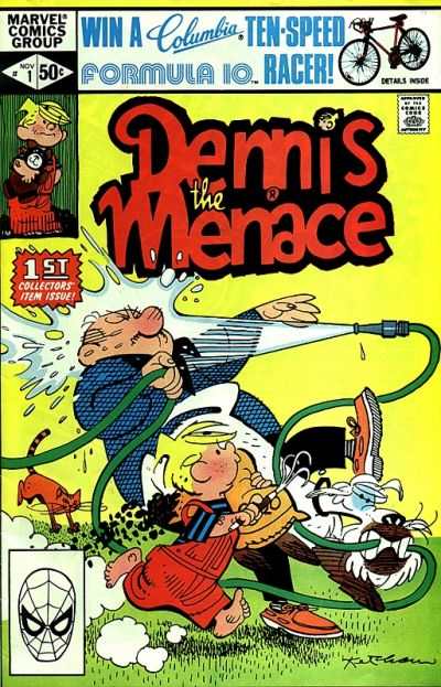 Dennis the Menace 1981 Series #1