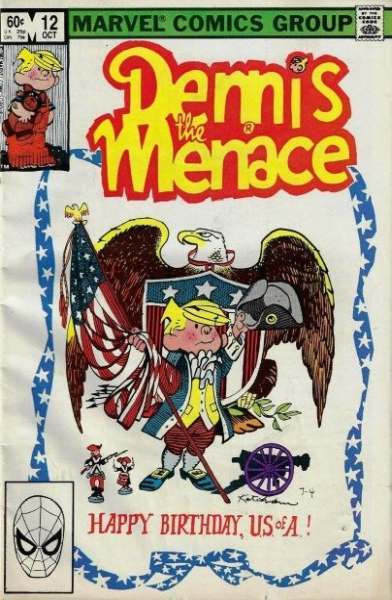 Dennis the Menace 1981 Series #12