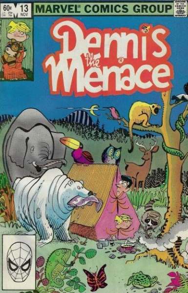 Dennis the Menace 1981 Series #13