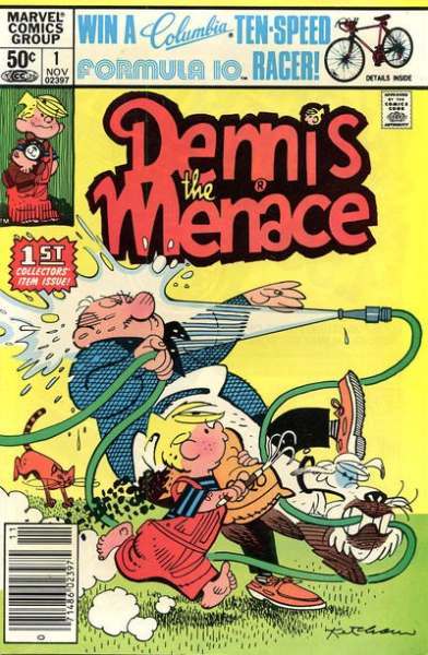 Dennis the Menace 1981 Series #1