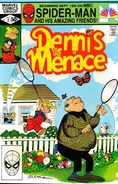 Dennis the Menace 1981 Series #2