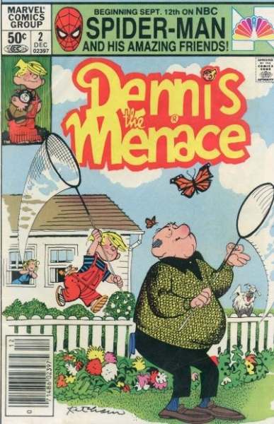 Dennis the Menace 1981 Series #2
