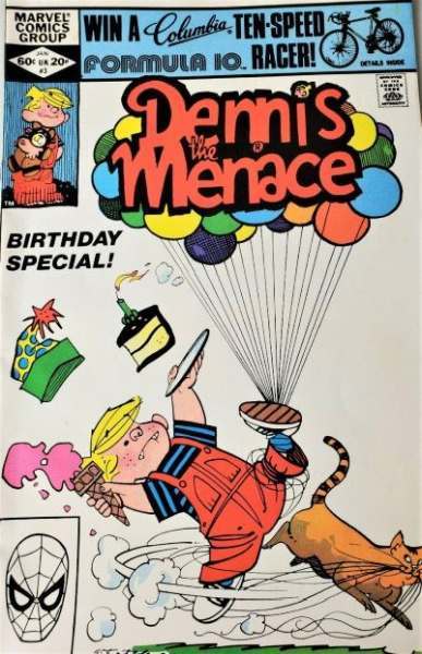 Dennis the Menace 1981 Series #3