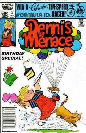 Dennis the Menace 1981 Series #3