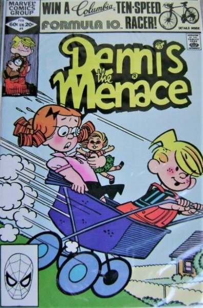 Dennis the Menace 1981 Series #4