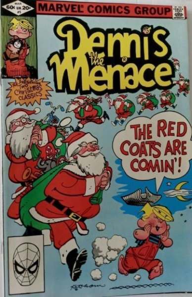 Dennis the Menace 1981 Series #5