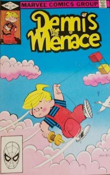 Dennis the Menace 1981 Series #8