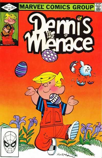 Dennis the Menace 1981 Series #9