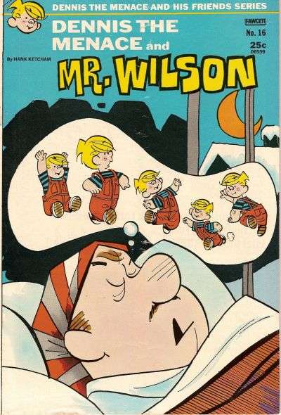 Dennis the Menace and His Friends #16
