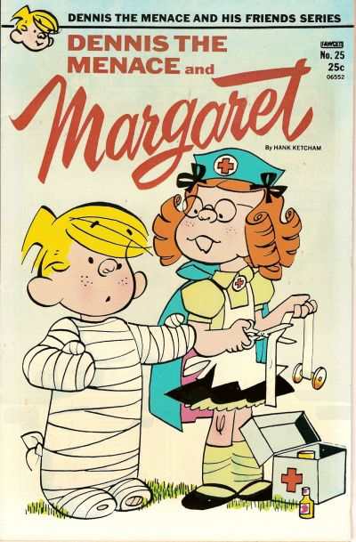 Dennis the Menace and His Friends #25