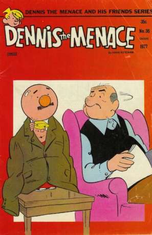 Dennis the Menace and His Friends #36