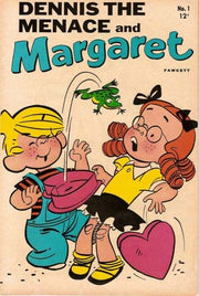 Dennis the Menace and Margaret #1