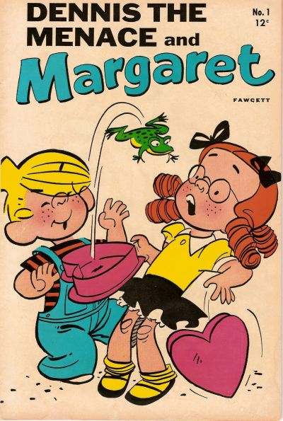 Dennis the Menace and Margaret #1