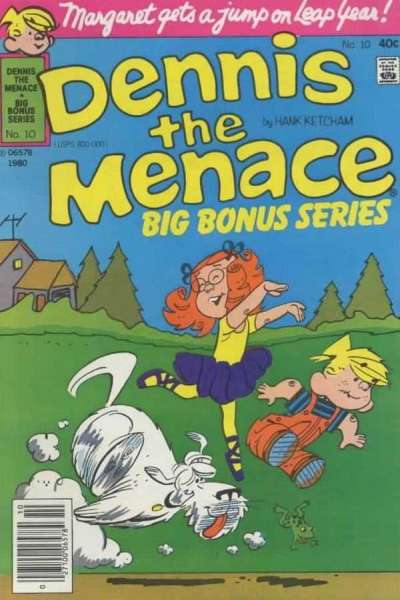 Dennis the Menace Big Bonus Series #10