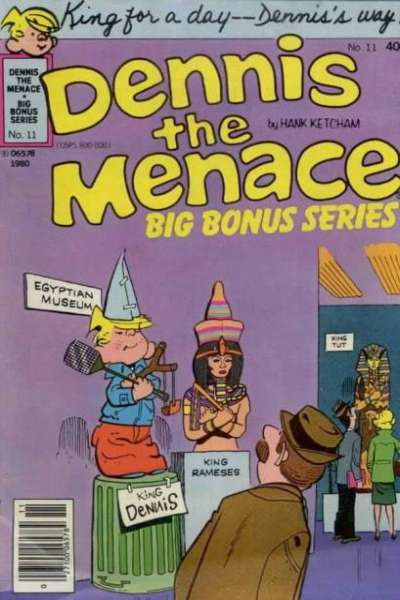 Dennis the Menace Big Bonus Series #11