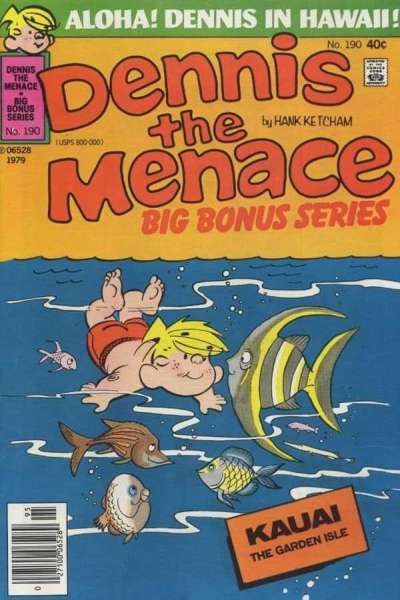Dennis the Menace Big Bonus Series #190