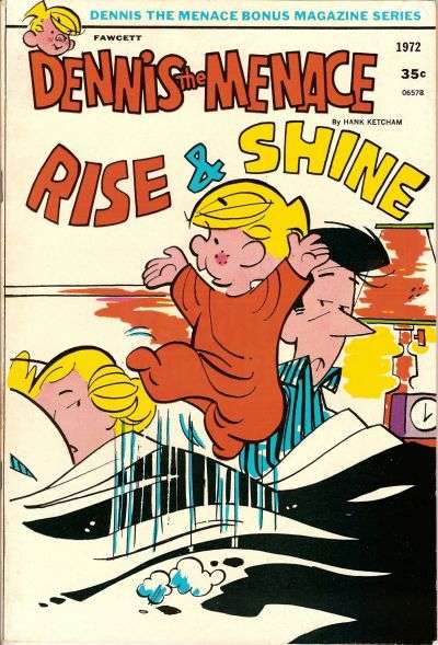 Dennis the Menace Bonus Magazine #101
