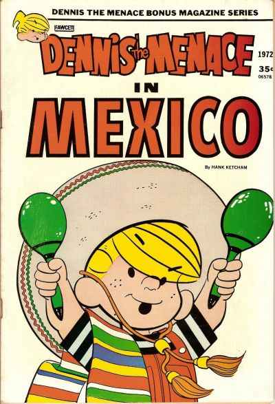 Dennis the Menace Bonus Magazine #104