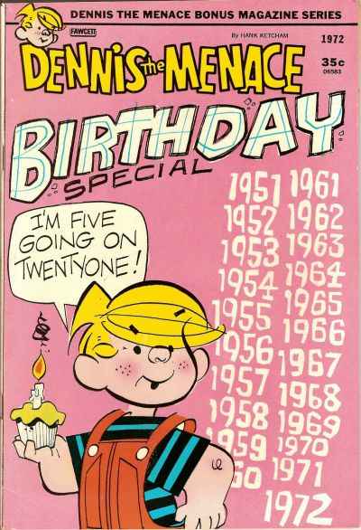 Dennis the Menace Bonus Magazine #105
