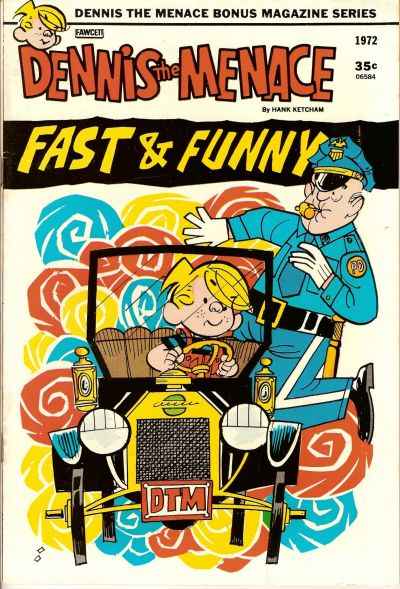Dennis the Menace Bonus Magazine #106